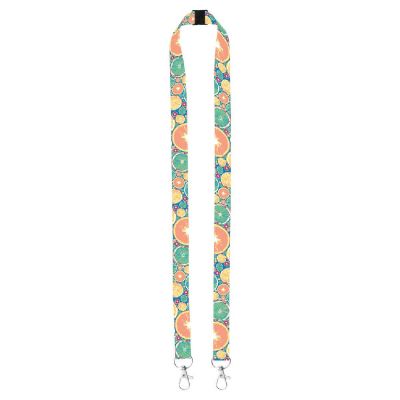 SUBYARD DOUBLE SAFE - Lanyard stampa sublimazione