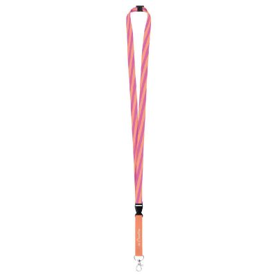 SUBYARD 15 C SAFE - Lanyard stampa sublimazione