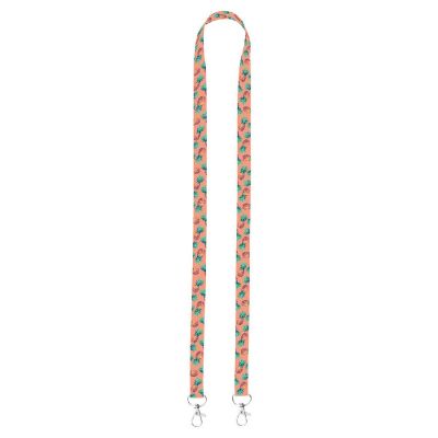 SUBYARD 15 DOUBLE - Lanyard stampa sublimazione