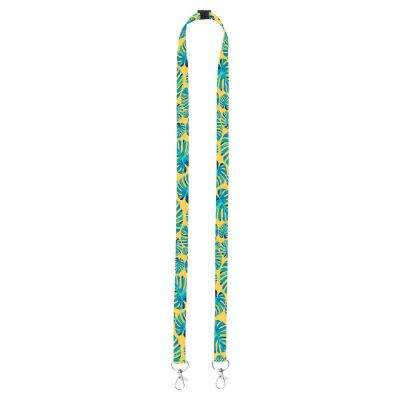 SUBYARD 15 DOUBLE SAFE - Lanyard stampa sublimazione