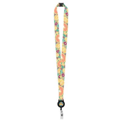 SUBYARD YOYO A SAFE - Lanyard stampa sublimazione