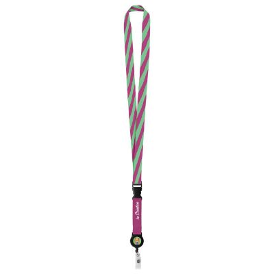 SUBYARD YOYO B - Lanyard stampa sublimazione