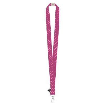 SUBYARD A SAFE ECO - Lanyard personalizzabile con stampa in sublimazione