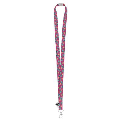 SUBYARD 15 A SAFE ECO - Lanyard personalizzabile con stampa in sublimazione