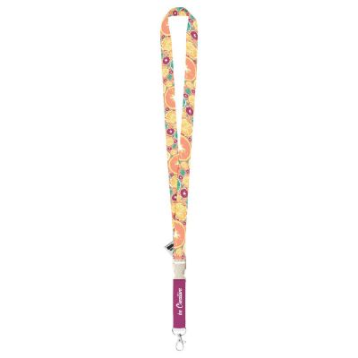 SUBYARD C ECO - Lanyard personalizzabile con stampa in sublimazione