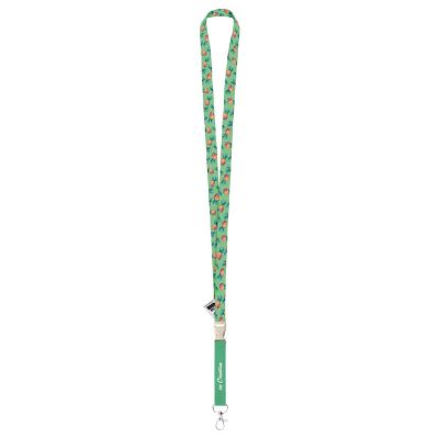 SUBYARD 15 C ECO - Lanyard personalizzabile con stampa in sublimazione