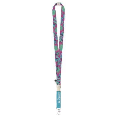 SUBYARD C SAFE ECO - Lanyard personalizzabile con stampa in sublimazione