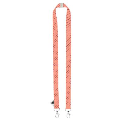 SUBYARD DOUBLE SAFE ECO - Lanyard personalizzabile con stampa in sublimazione