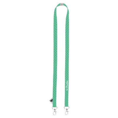 SUBYARD 15 DOUBLE SAFE ECO - Lanyard personalizzabile con stampa in sublimazione