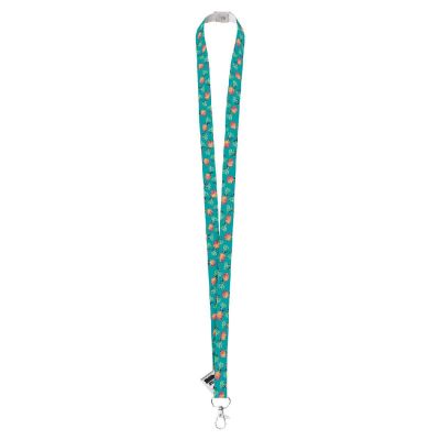 SUBYARD 15 ZERO SAFE ECO - Lanyard personalizzabile con stampa in sublimazione