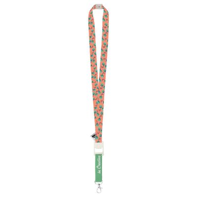 SUBYARD DRINK SAFE ECO - Lanyard personalizzabile con stampa in sublimazione