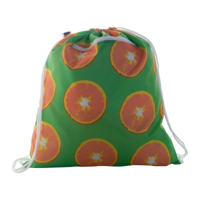 CREADRAW ZIP RPET - sacca con coulisse personalizzabile