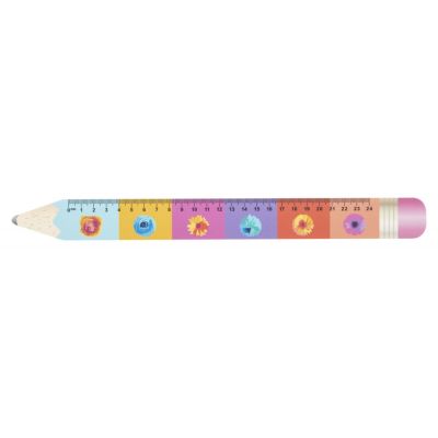 SHARPY 24 - Righello 24cm, matita
