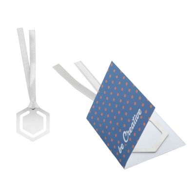 EDELMARK CREATIVE - Segnalibro, esagono