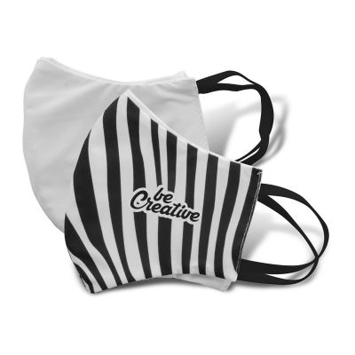 CREAMASK BLACK - mascherina personalizzabile