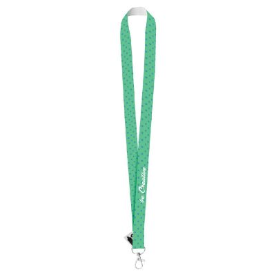 SUBYARD ZERO RPET - Lanyard stampa sublimazione