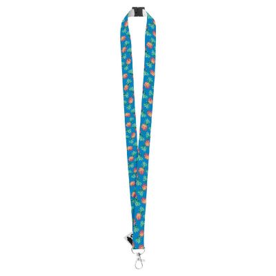 SUBYARD ZERO SAFE RPET - Lanyard stampa sublimazione