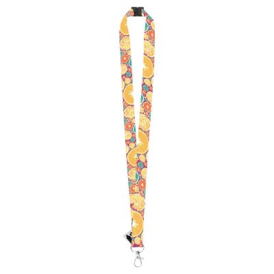 SUBYARD A SAFE RPET - Lanyard stampa sublimazione