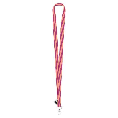 SUBYARD 15 A RPET - Lanyard stampa sublimazione