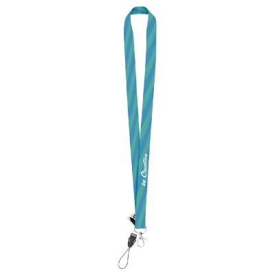 SUBYARD B RPET - Lanyard stampa sublimazione