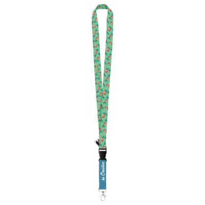 SUBYARD C RPET - Lanyard stampa sublimazione