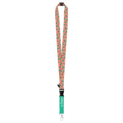 SUBYARD C SAFE RPET - Lanyard stampa sublimazione