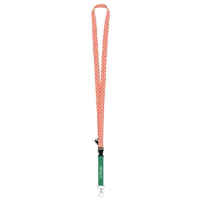 SUBYARD 15 C RPET - Lanyard stampa sublimazione