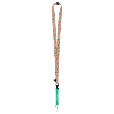 SUBYARD 15 C SAFE RPET - Lanyard stampa sublimazione