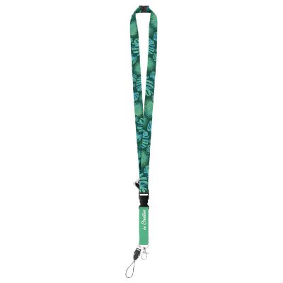 SUBYARD D SAFE RPET - lanyard stampa sublimazione