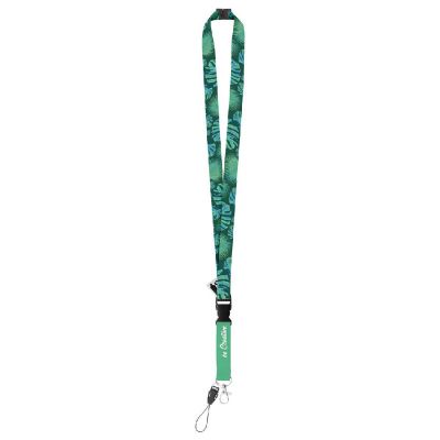 SUBYARD D SAFE RPET - Lanyard stampa sublimazione