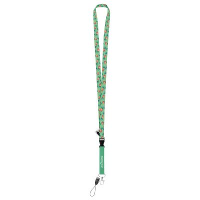 SUBYARD 15 D RPET - Lanyard stampa sublimazione