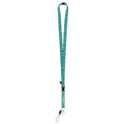 SUBYARD 15 D SAFE RPET - Lanyard stampa sublimazione