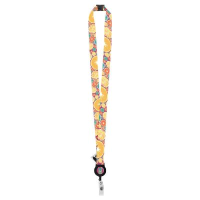 SUBYARD YOYO A SAFE RPET - Lanyard stampa sublimazione