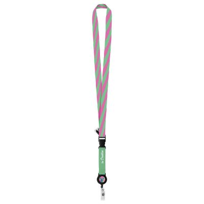 SUBYARD YOYO B RPET - Lanyard stampa sublimazione