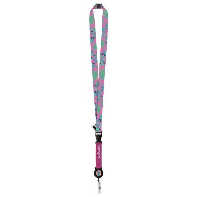 SUBYARD YOYO B SAFE RPET - Lanyard stampa sublimazione