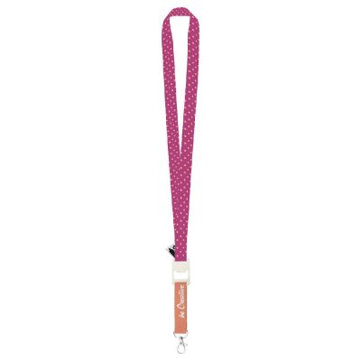 SUBYARD DRINK RPET - lanyard stampa sublimazione