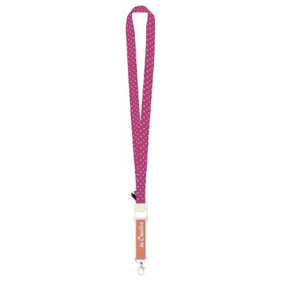 SUBYARD DRINK RPET - Lanyard stampa sublimazione