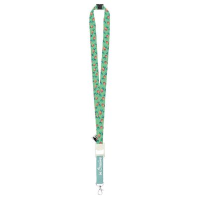 SUBYARD DRINK SAFE RPET - lanyard stampa sublimazione