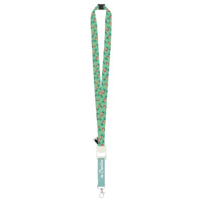 SUBYARD DRINK SAFE RPET - Lanyard stampa sublimazione