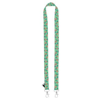 SUBYARD DOUBLE RPET - Lanyard stampa sublimazione