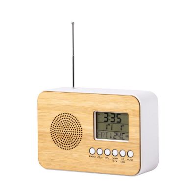 TULAX - Orologio e radio da tavolo