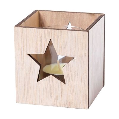 KEYLAX - decoro albero natale, candela
