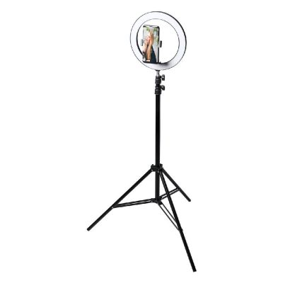 KRISTEN - luce ad anello per selfie con treppiede