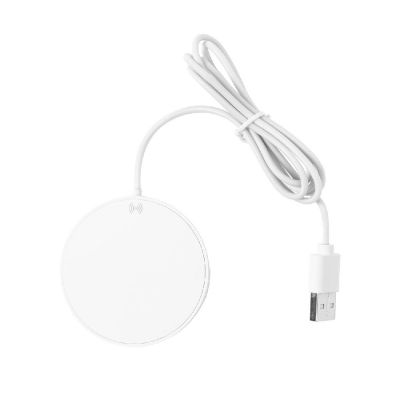 DIXLEM - caricabatterie wireless magnetico in rabs