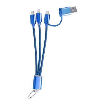 FRECLES - Portachiavi con cavo di ricarica USB