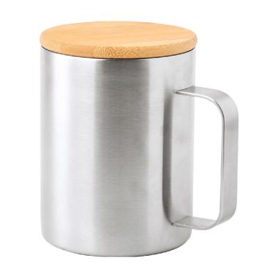 RICALY - Tazza mug in acciaio