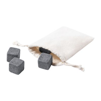 LANIAX - Set di cubetti ghiaccio in pietra