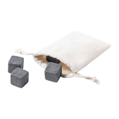 LANIAX - set di cubetti ghiaccio in pietra