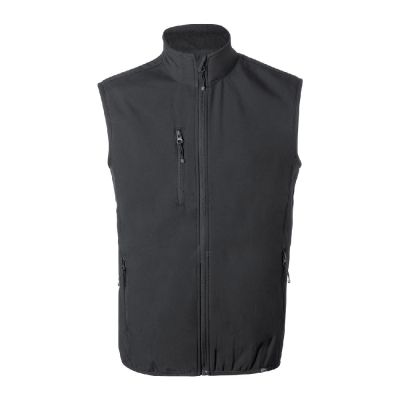 JANDRO - Gilet softshell in rpet