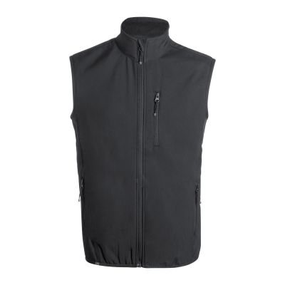 JANDRO - Gilet softshell in rpet